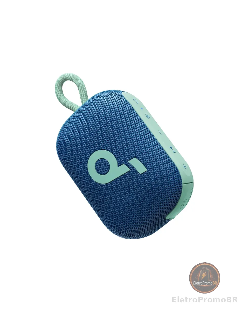 Soundcore Select 4 go da Anker Caixa de Som Portáteis Bluetooth, 20H de Reprodução, IP67 à Prova d'Água e Poeira, Flutuante, Som Potente, Ideal para Ambientes Internos, Externos e Passeios