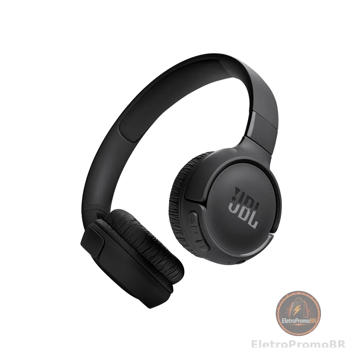 JBL, Fone de Ouvido On ear, Headphone, Tune 520BT, Sem Fio - Preto