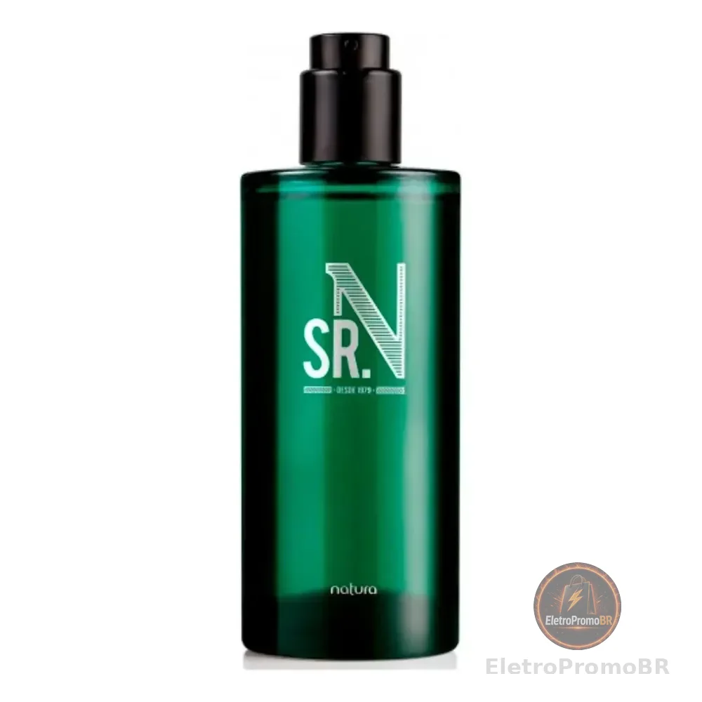 Colônia Masculino Natura Sr. N 100ml