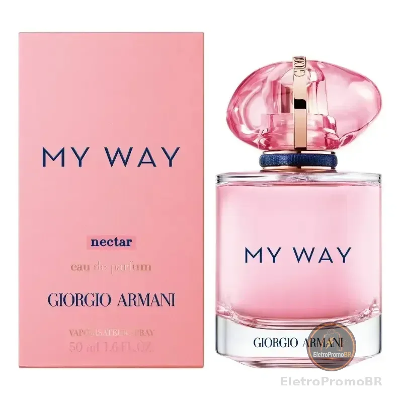 Armani Beauty Perfume Feminino My Way Nectar Eau De Parfum 50ml
