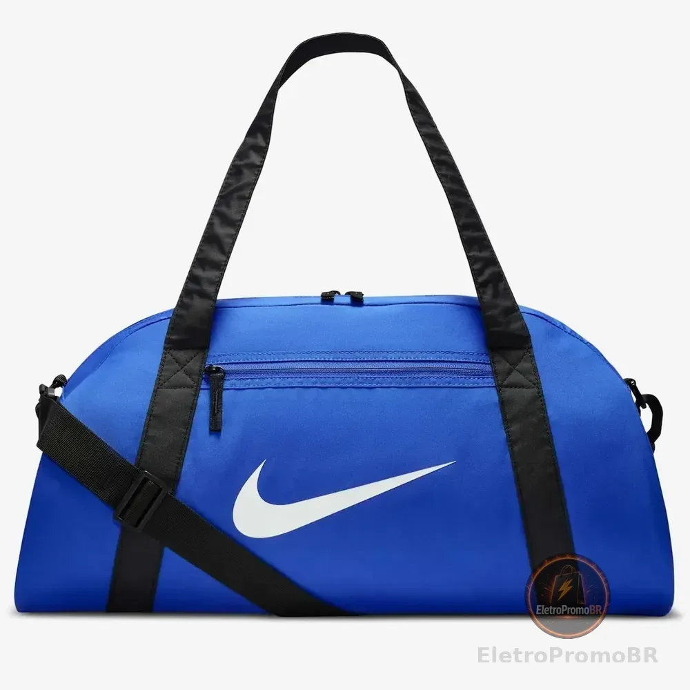 Mala Nike Gym Club Unissex Azul/preto