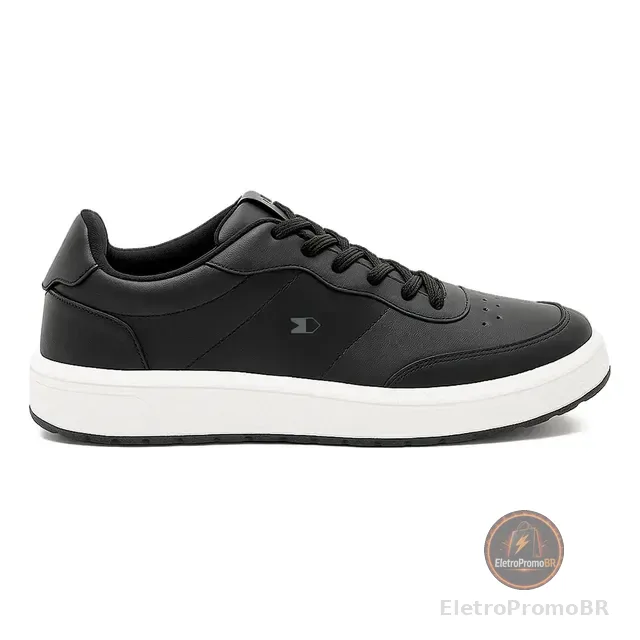 Sapatênis Sandrini Ivory Masculino Casual Estilo Confortável