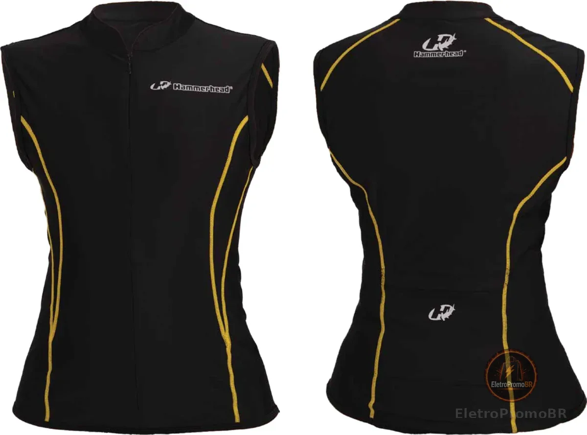 Hammerhead Hh3-Aero Elite, Camisa Sem Manga Para Ciclismo