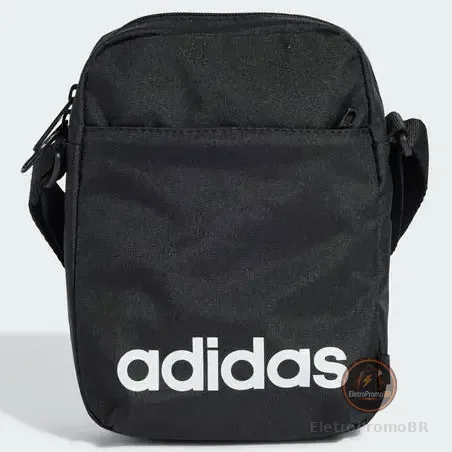 Bolsa Passeio adidas Linear 2l Kuk77095a Black Liso