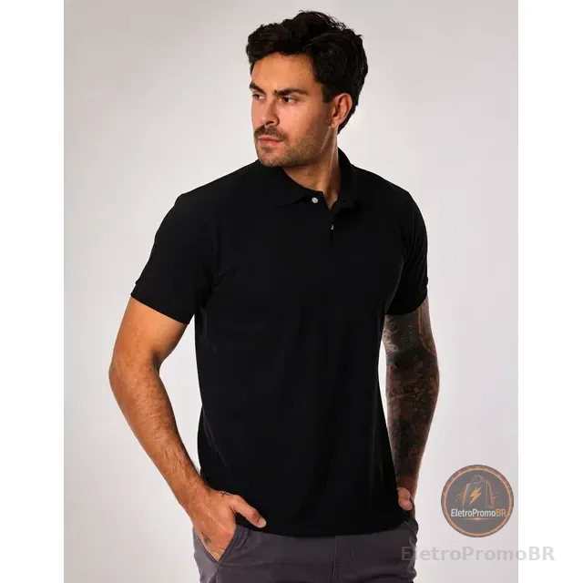 Camisa Gola Polo Masculina Premium