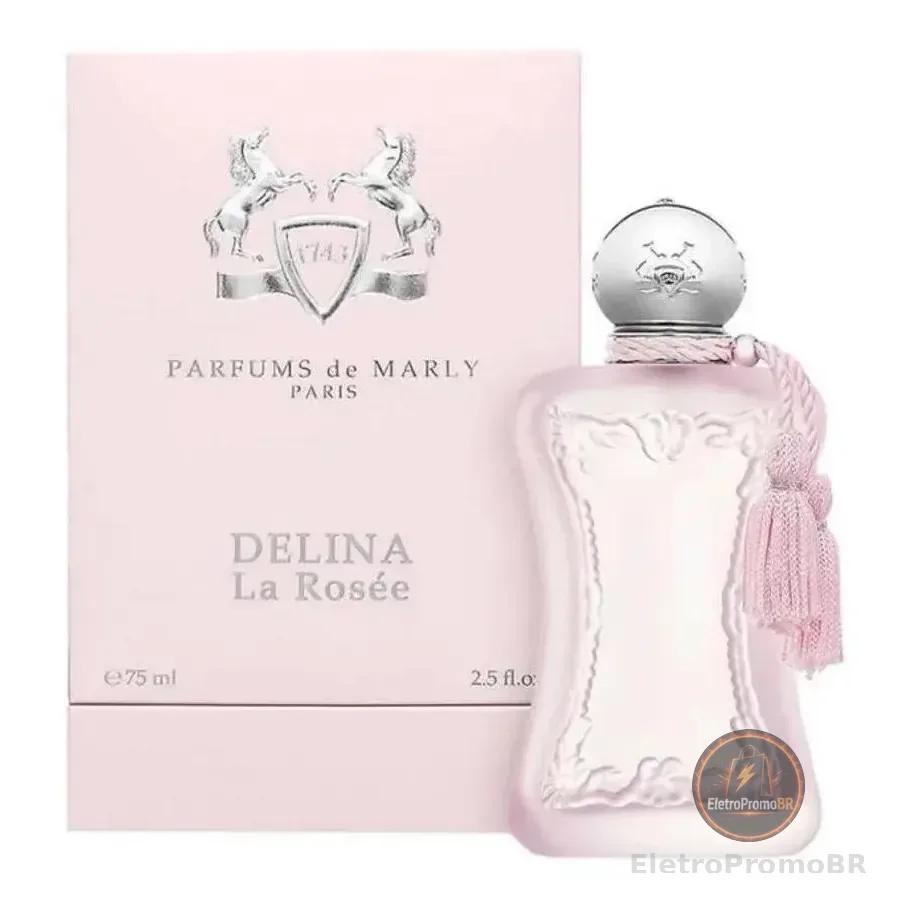 Delina La Rosée Parfums De Marly Feminino Eau De Parfum 75ml