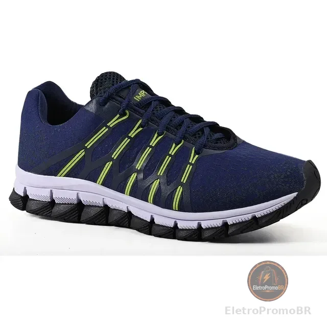 Tênis Masculino Feminino Olymp Academia Caminhada Barato