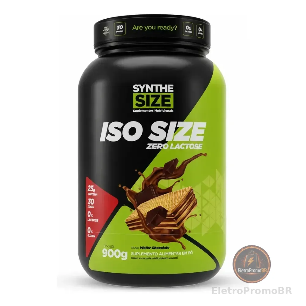 Whey Iso Size Synthesize 900g Wafer Chocolate Zero Lactose Waffer Chocolate