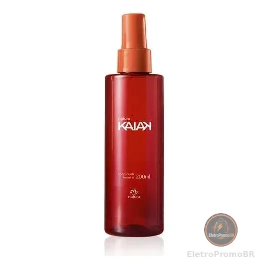 Body Splash Kaiak Feminino 200 Ml