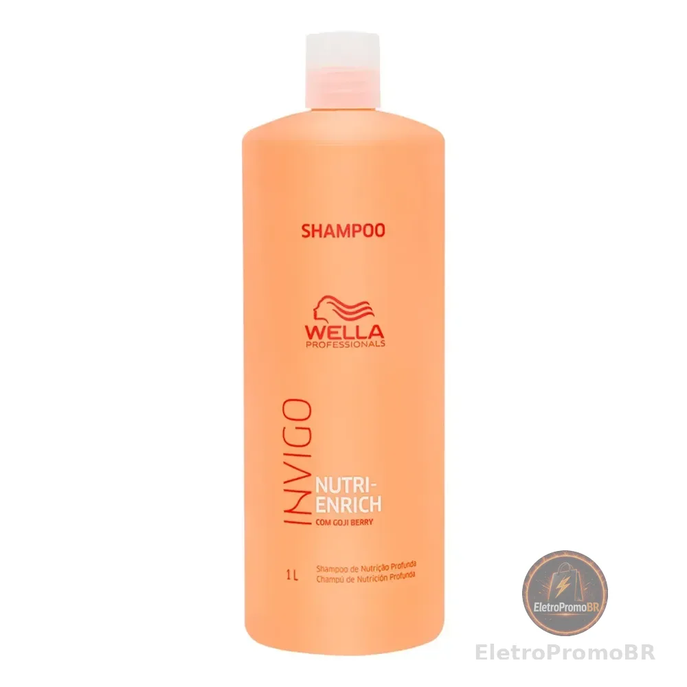 Shampoo Invigo Nutri Enrich Wella 1l