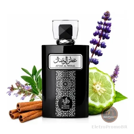 Perfume Masculino Attar Árabe Al Wesal Wataniah 100ml - Eau De Parfum