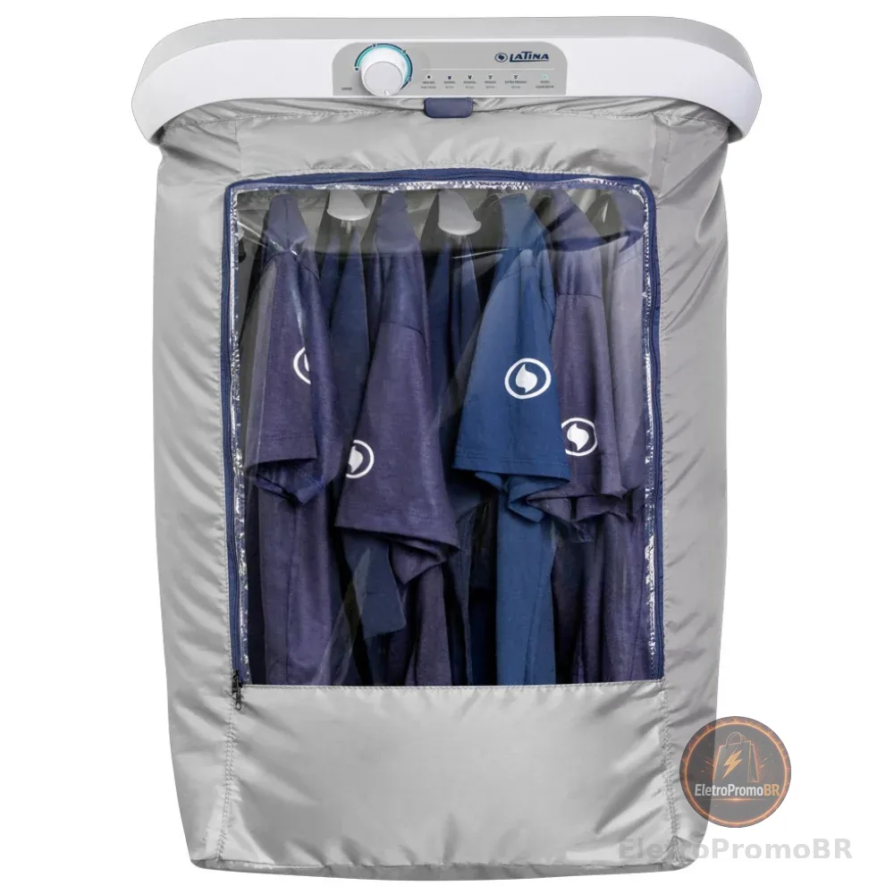 Secadora de Roupas Latina e Aquecedora de Ambientes 2 em 1 Sr555 Branco