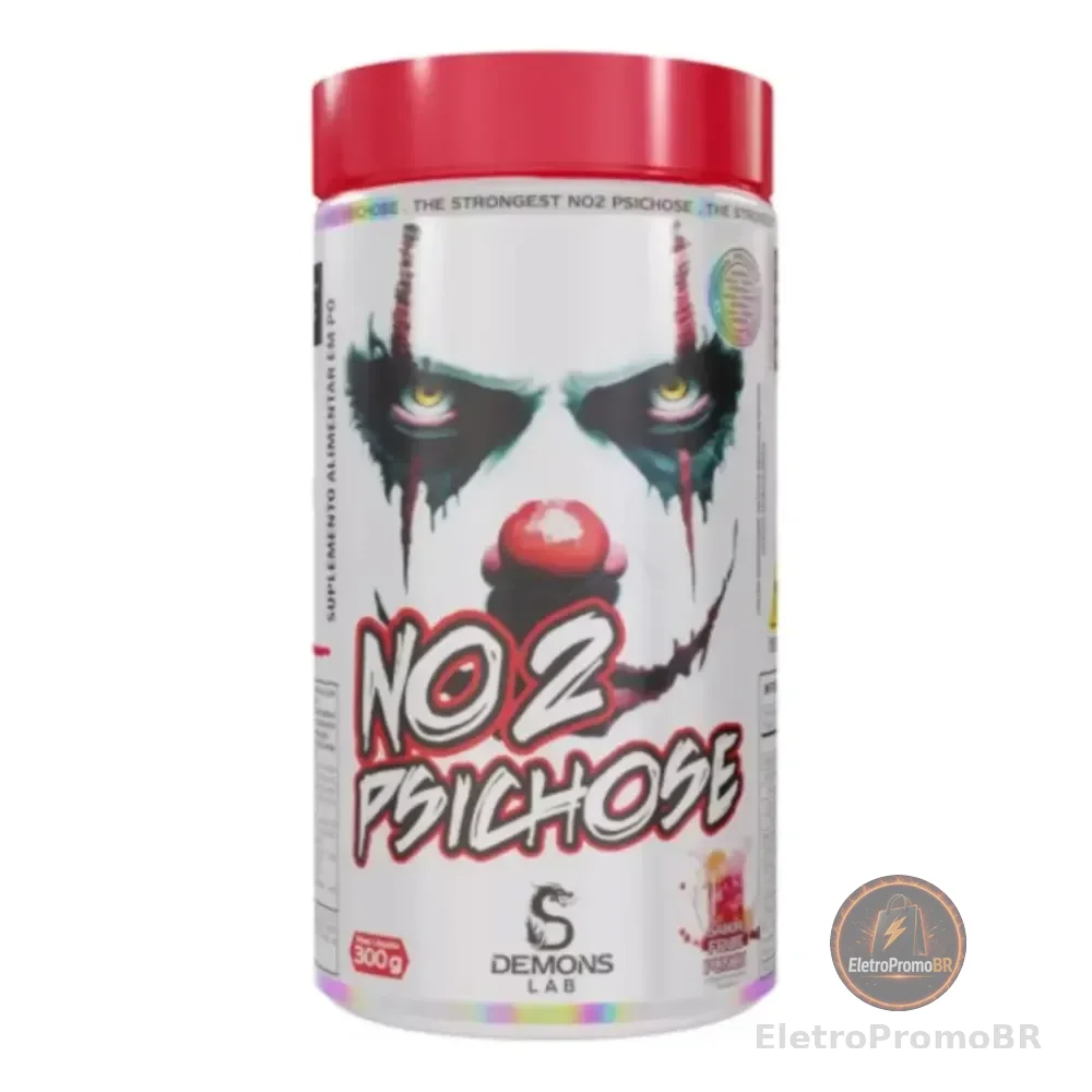 No2 Psichose 300g- Demons Lab Sabor Fruit Punch Ponche De Frutas