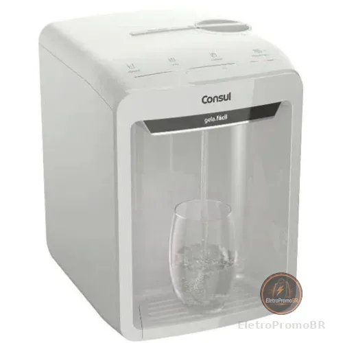 Purificador de Água Consul Refrigerado Eletrônico CPB33AB Branco Bivolt