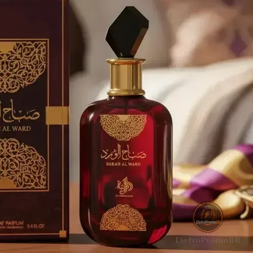 Perfume Árabe Sabah Al Ward 100ml Al Wataniah