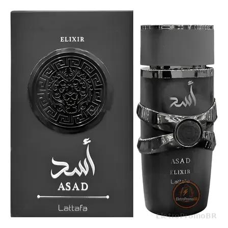 Asad Elixir Lattafa Perfume Árabe 100 Ml