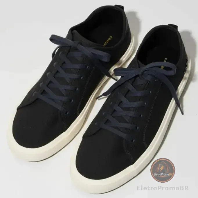Tênis Masculino Drift Osklen Preto Liso 41 Br