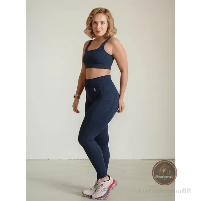 Calça Legging Lupo Fitness Não Fica Transparente Compressão