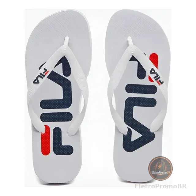 Chinelo Feminino Fila Fingers Confortável Exclusivo Original
