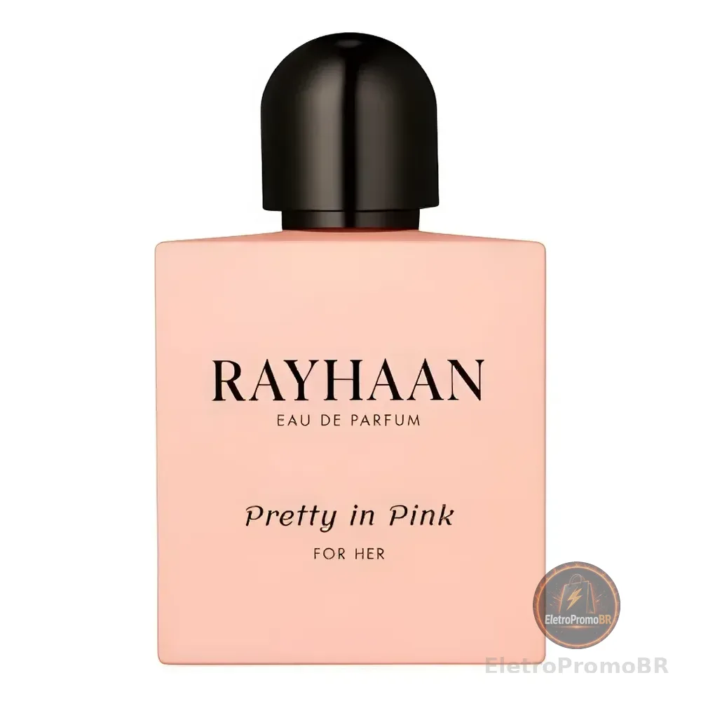 Rayhaan Pretty In Pink Eau De Parfum 100ml Feminino