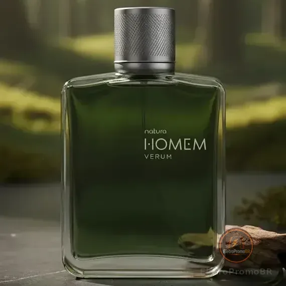 Deo Parfum Natura Homem Verum 100ml