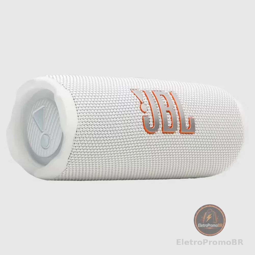 Caixa de Som Porttil Flip 7 Bluetooth 35W IP68 AI Sound Boost 16h Bateria JBL