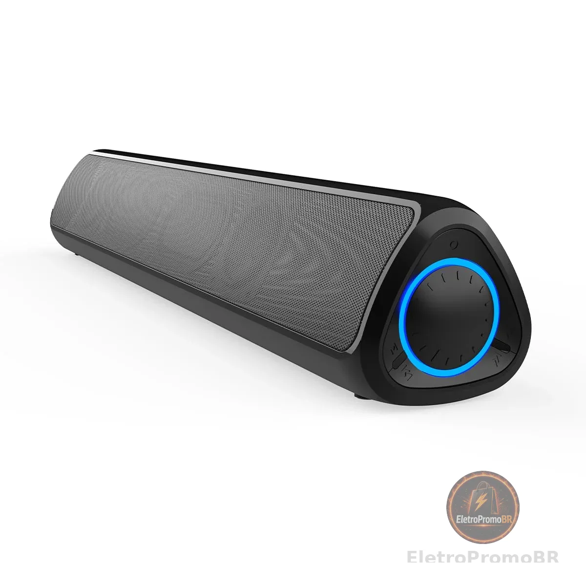 WB Soundbar Bluetooth 5.3, 20W de potência, Bateria 3600mAh e TWS