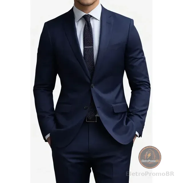 Terno Italiano Slim, Promoção Imperdível Todas As Cores