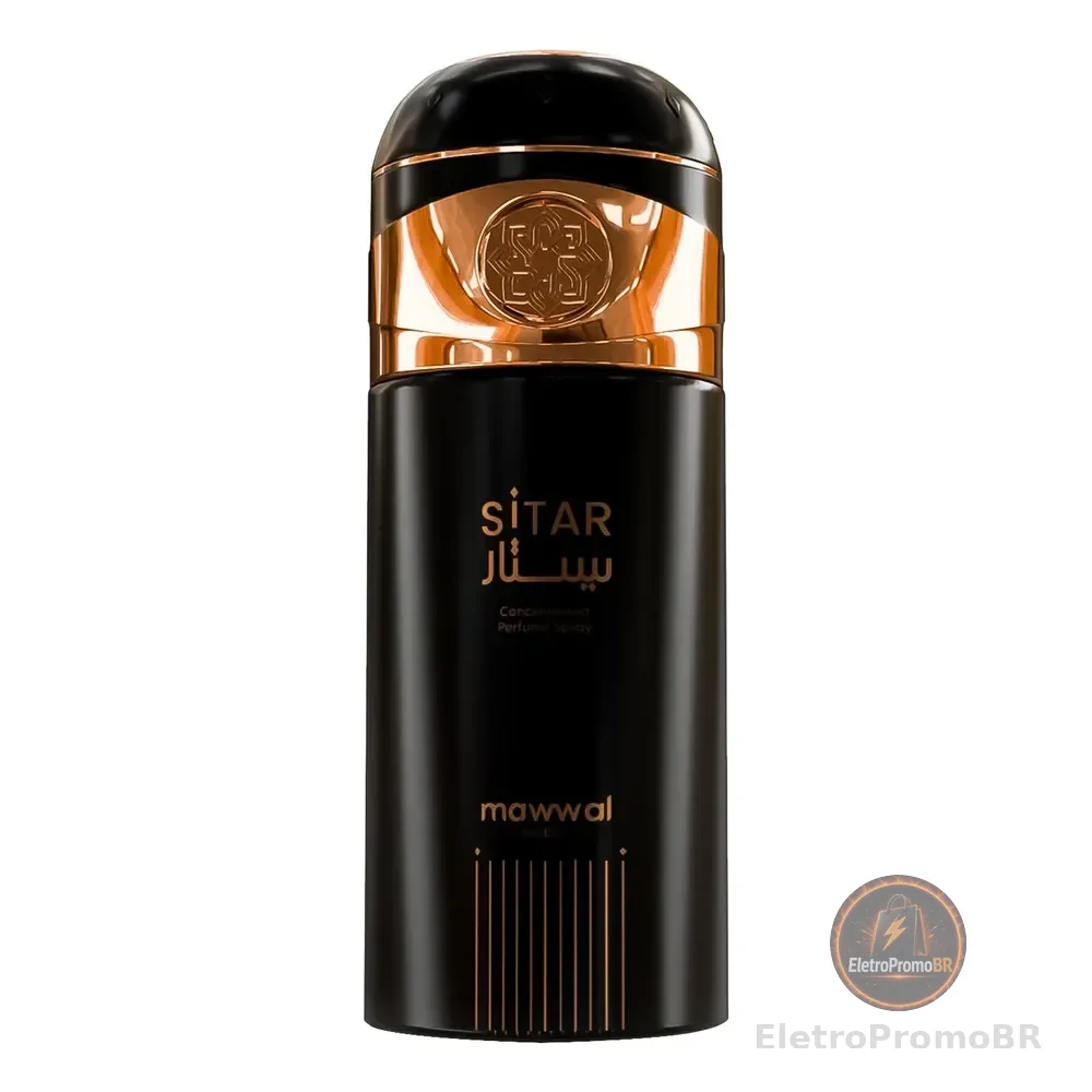 Perfume Árabe - Mawwal Spray Sitar Feminino 250ml