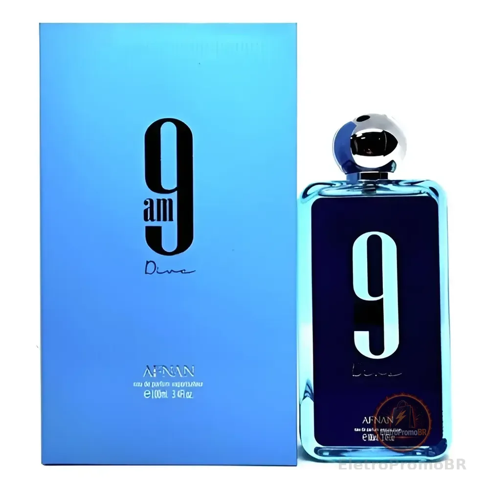 Perfume Afnan 9am Dive Eau De Parfum 100ml