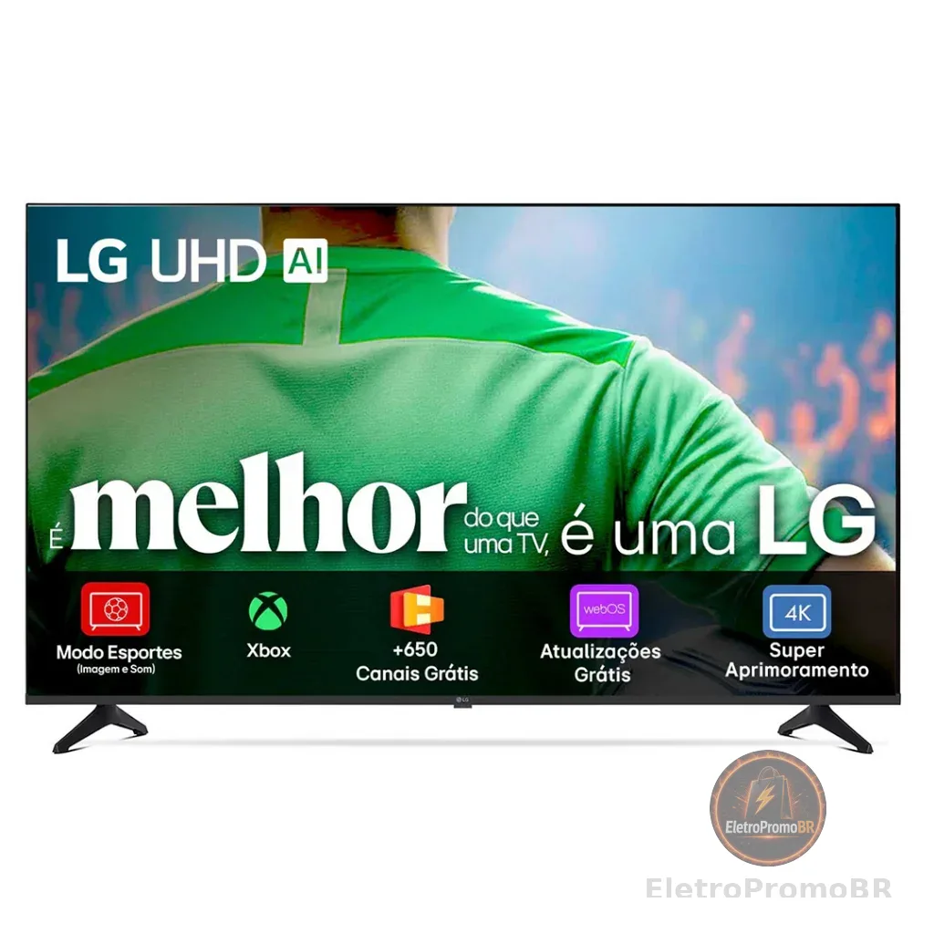 Smart TV LG 43 4k UHD 43UA7500PSA Ai Webos Alexa Gaming 20W