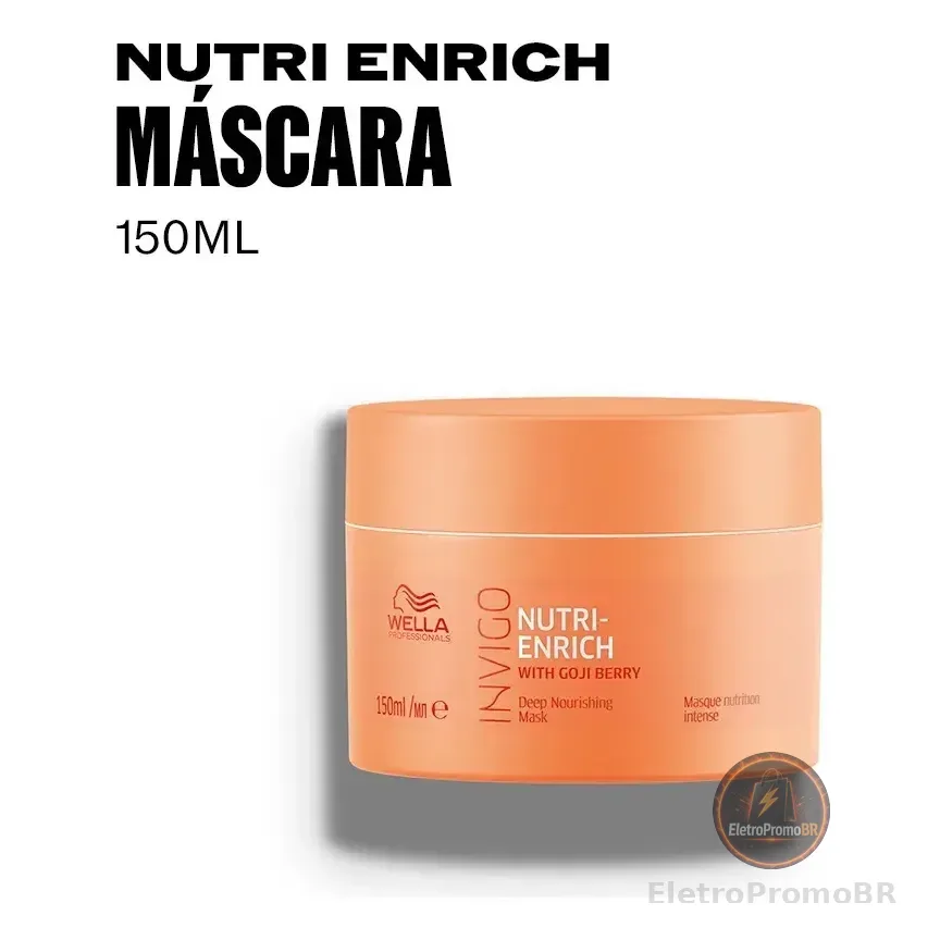 Máscara Wella Invigo Nutri-enrich 150ml