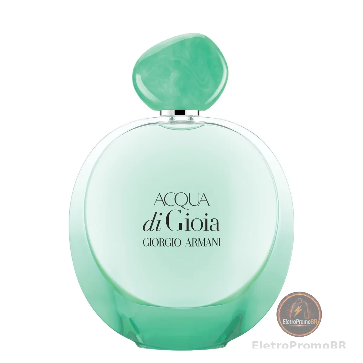 Armani Beauty, Acqua di Gioia Intense Eau de Parfum, Giorgio Armani Perfume Feminino, Floral Futrado, Fragrância com Notas Cítricas, Frutas Vermelhas, Rosa Damascena e Jasmim