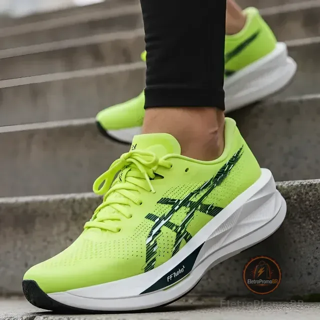 Tênis Masculino Asics Sonicblast Verde