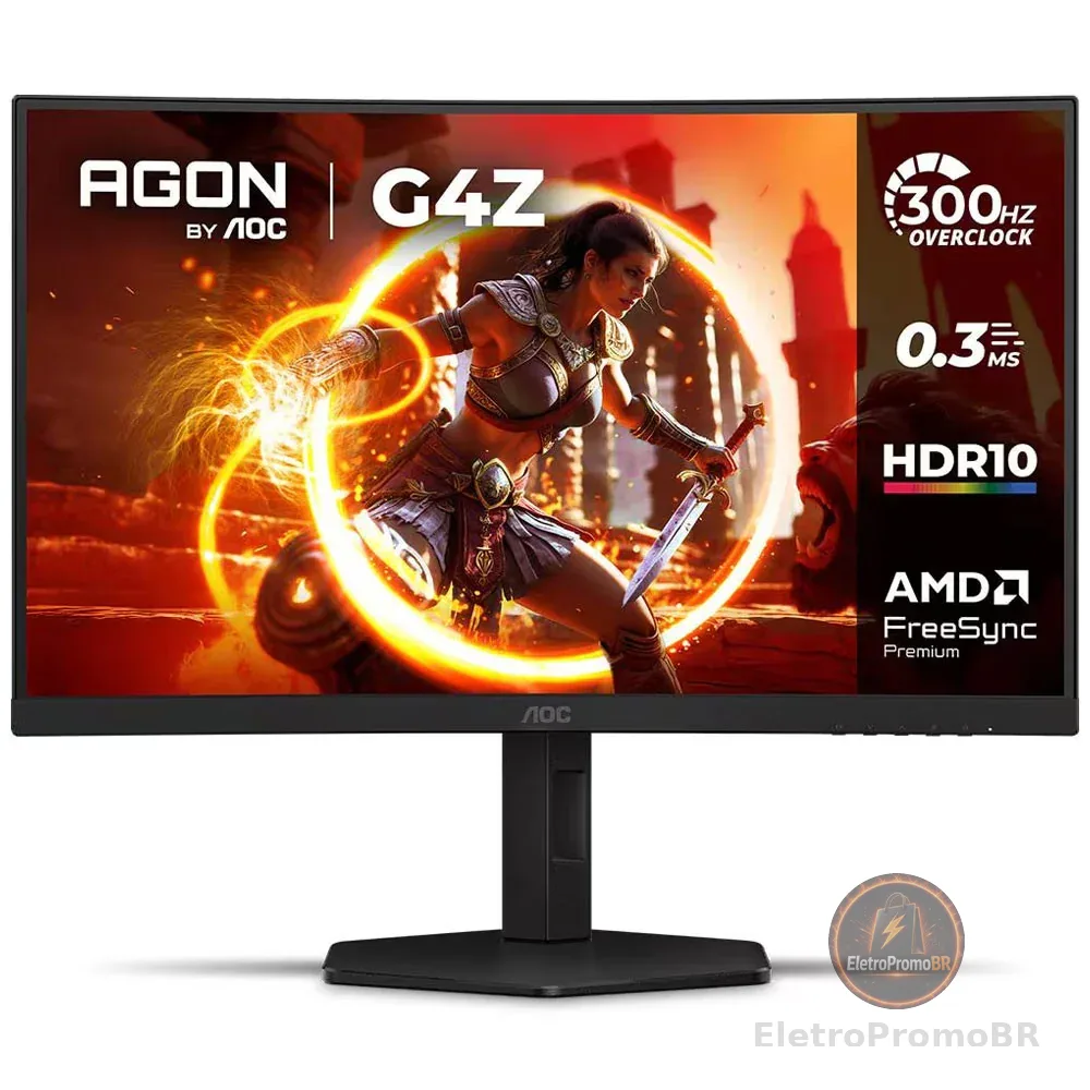 Monitor Gamer  AOC Curvo C27G4Z/P/57 300HZ/0,3MS/27