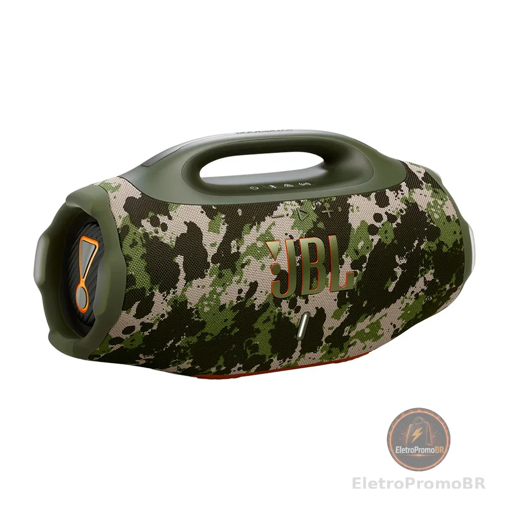 Caixa de Som Jbl Boombox 4 Squad a Prova de Água