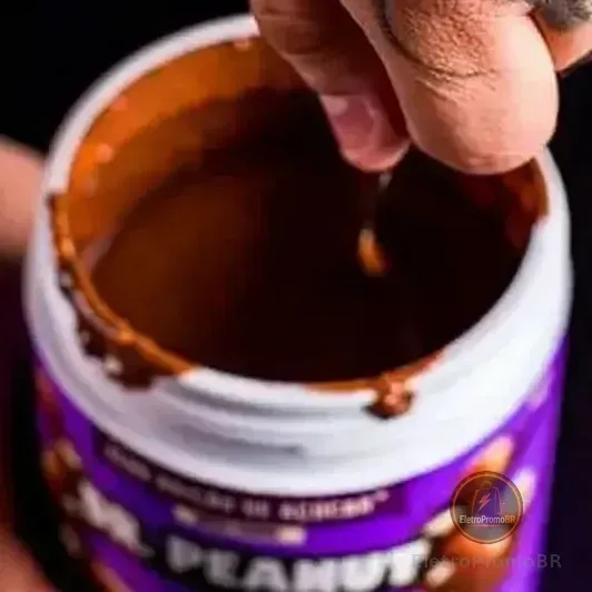 Pasta De Amendoim Proteica Dr. Peanut Avelã 600g Sem Açúcar Glúten