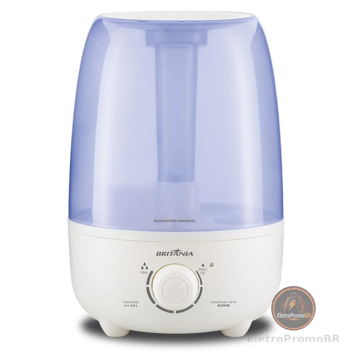 Umidificador 4.8l BUD04B, Britânia, Bivolt