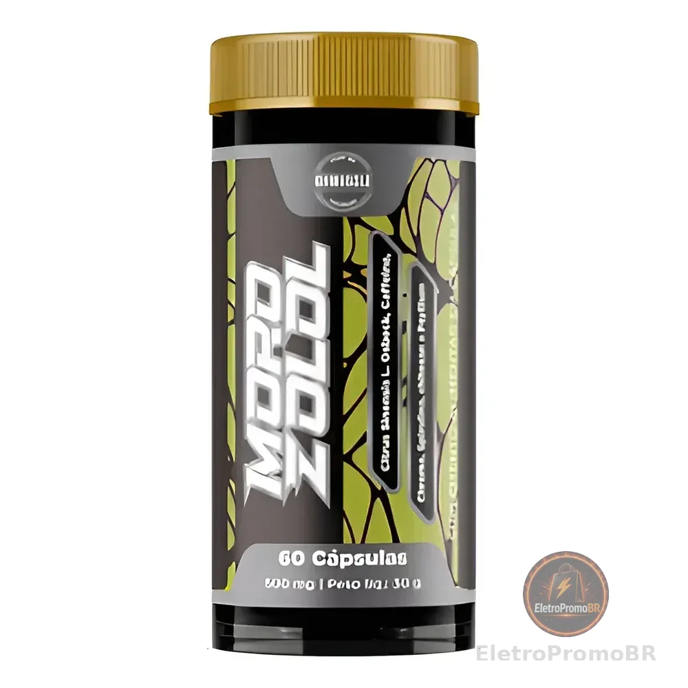 1 Morozolol - Termogênico Potente Sem Sabor