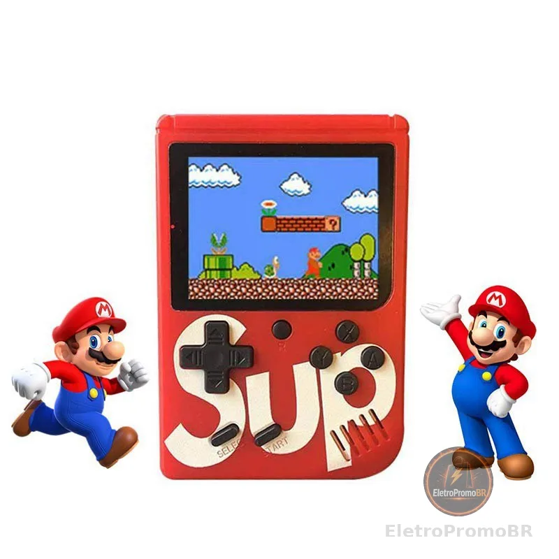 Mini Video Game Sup Game Box 400 Jogos