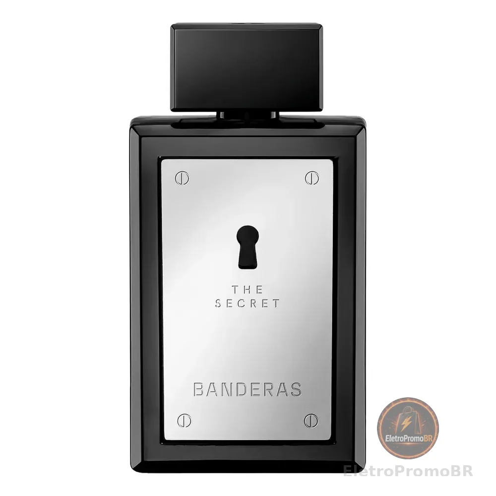 Perfume Banderas The Secret Eau De Toilette 100 Ml