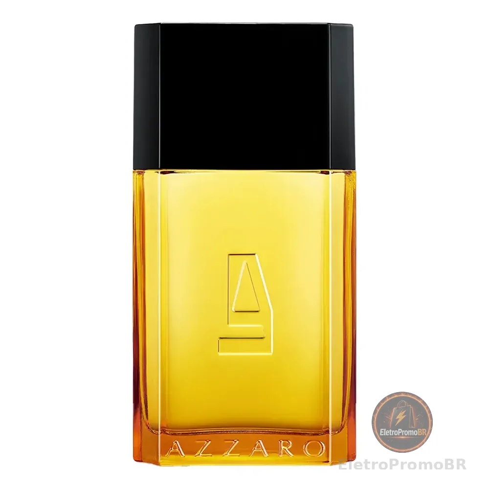 Perfume Masculino Eau De Toilette Azzaro - Azzaro Pour Homme 100 Ml