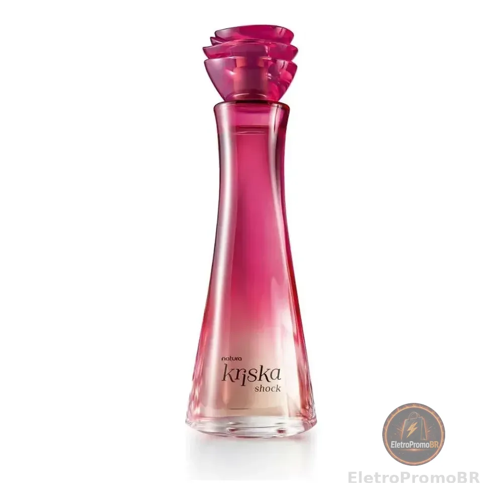 Deo Colônia Kriska Shock Feminino 100ml - Natura