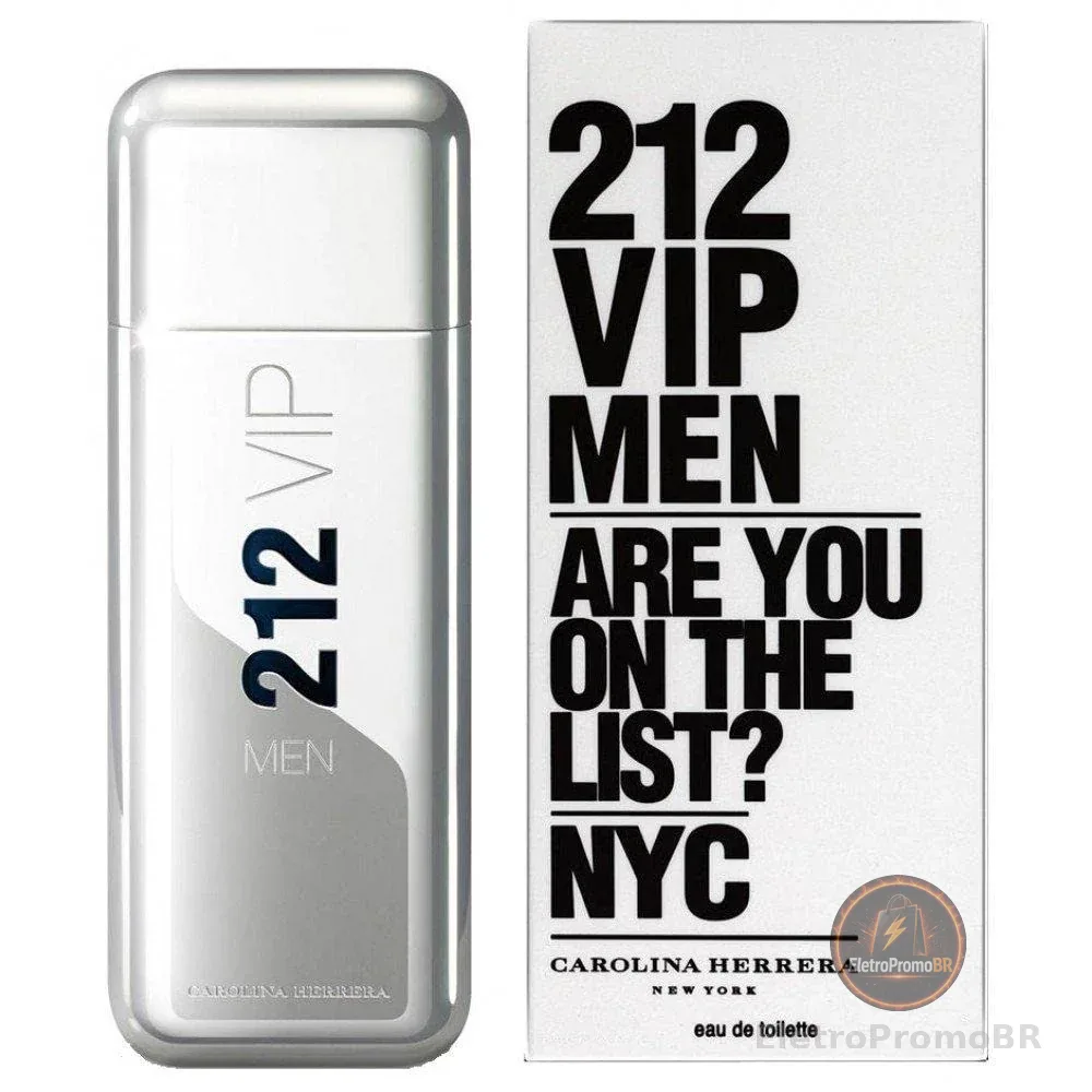 212 Vip Men Eau de Toilette 100ml Masculino