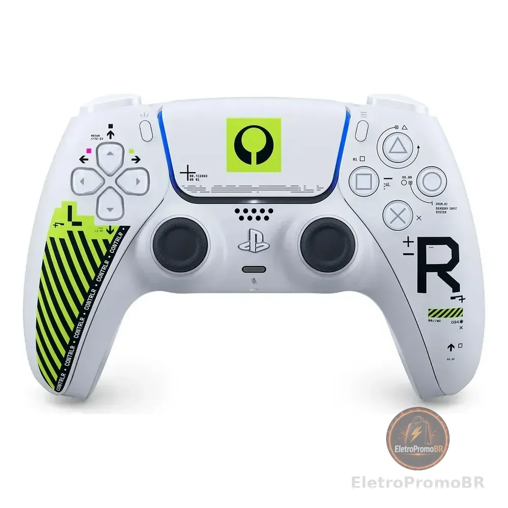 Controle Ps5 Dualsense Edição Limitada Marathon Branco