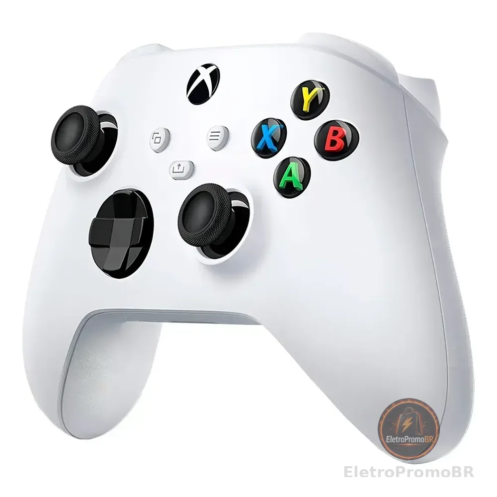 Controle Sem Fio Xbox Series X|s Robot White