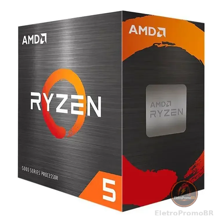 Processador Amd Ryzen 5 5500, 6-core, 12-threads, 3.6ghz