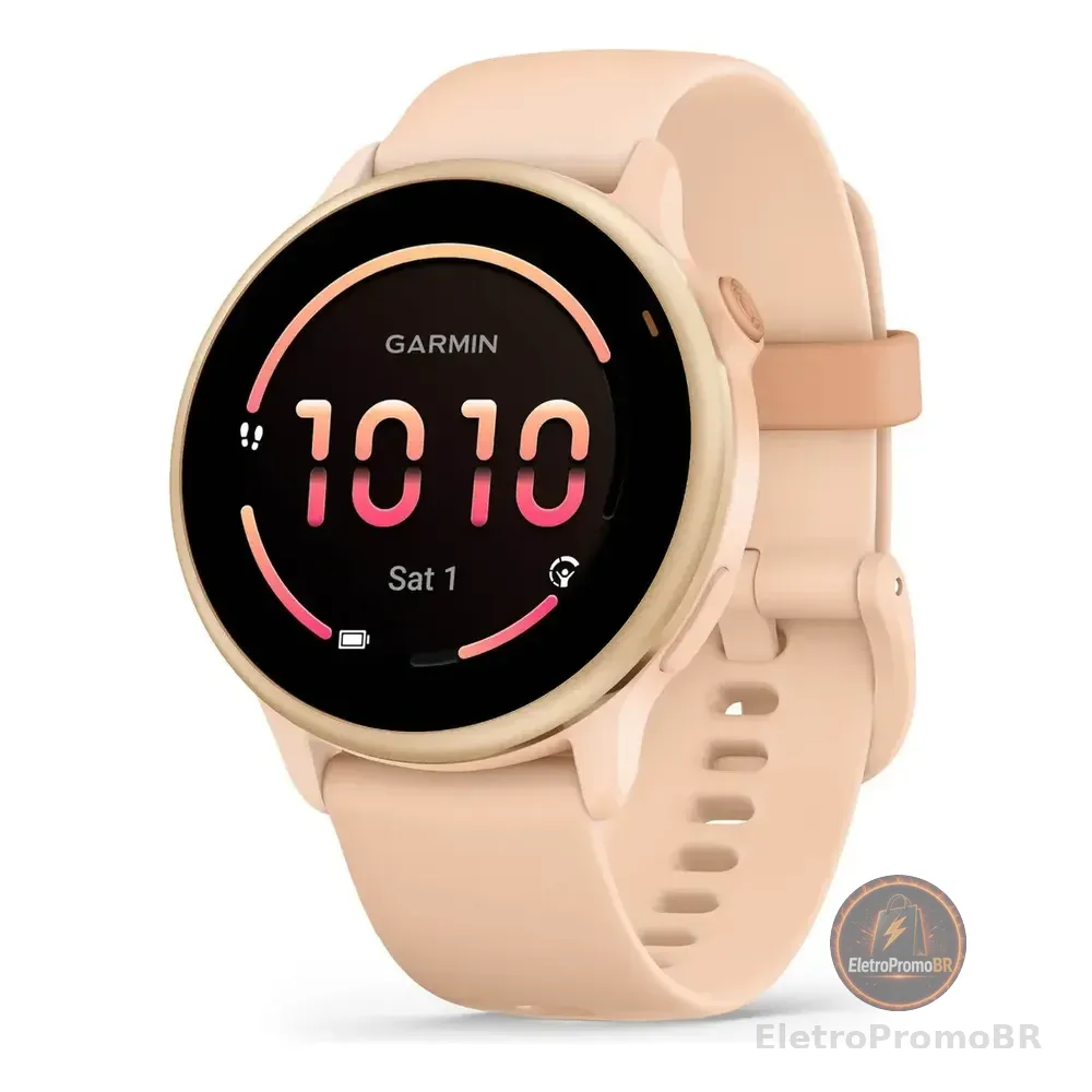 Monitor Garmin Vivoactive 6 Rosa M/eg