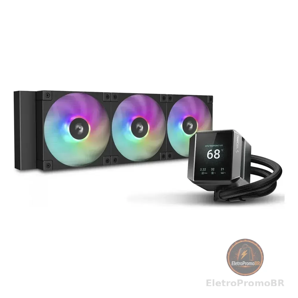 Water Cooler Deepcool Gamer Mystique Argb 360mm Intel/amd Oreti
