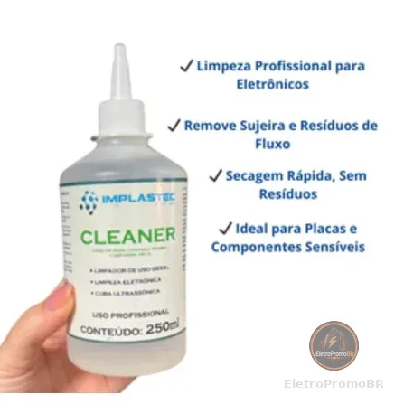 Composto Limpeza de Placas e Circuitos Eletrônicos PCI 99,5% Pureza Cleaner para Cuba Ultrassônica e Limpeza Eletrônica